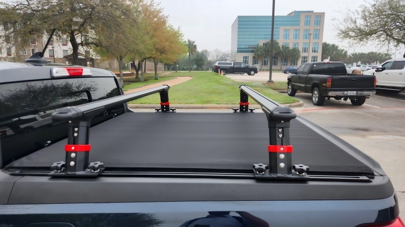 DIY Truck Bed Crossbars
