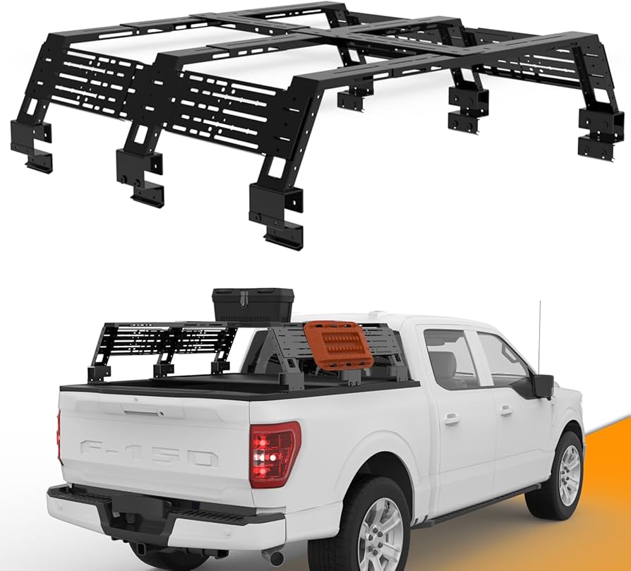 The Ultimate Guide to Truck Bed Crossbars with Tonneau Covers