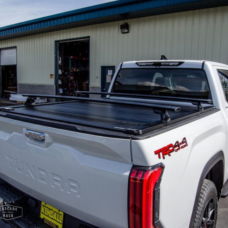 Black Truck Bed Crossbars