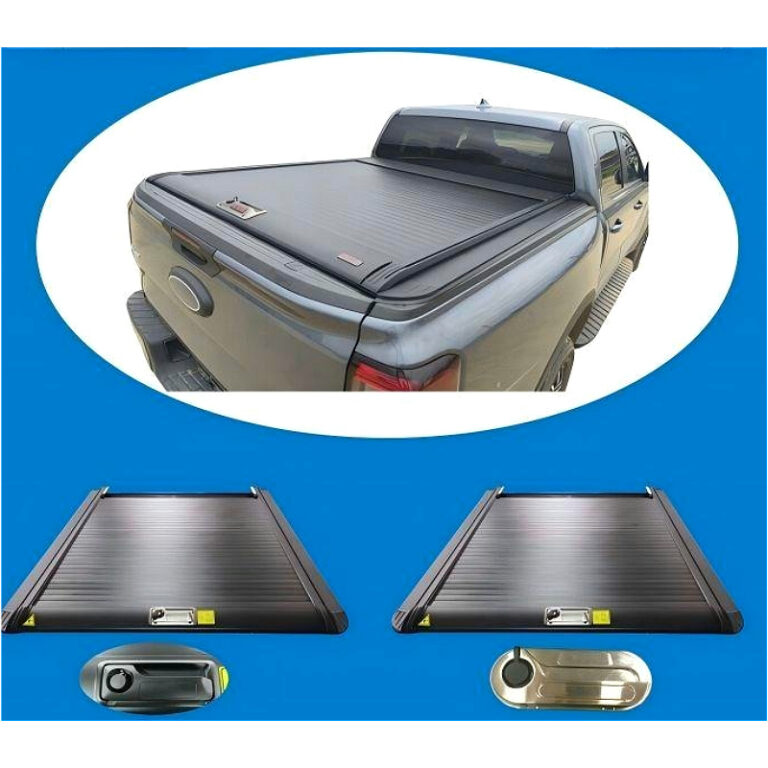 Manual Retractable Truck Tonneau Cover