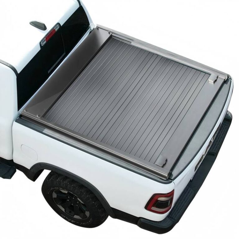 Electric Retractable Tonneau Cover