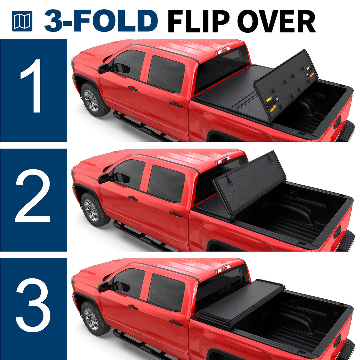 The Ultimate Showdown between Pickup Truck Tonneau Covers and Truck Caps