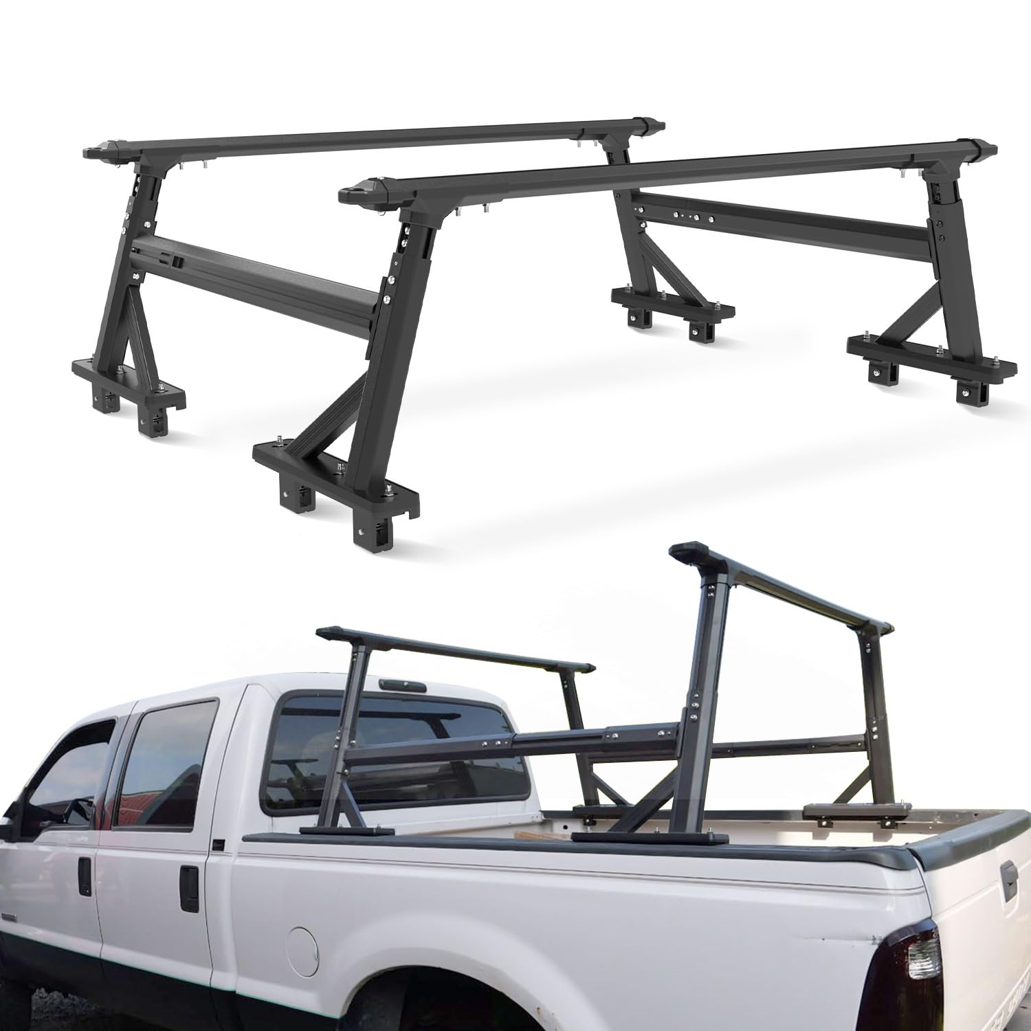 Durable Adjustable Truck Bed Bars