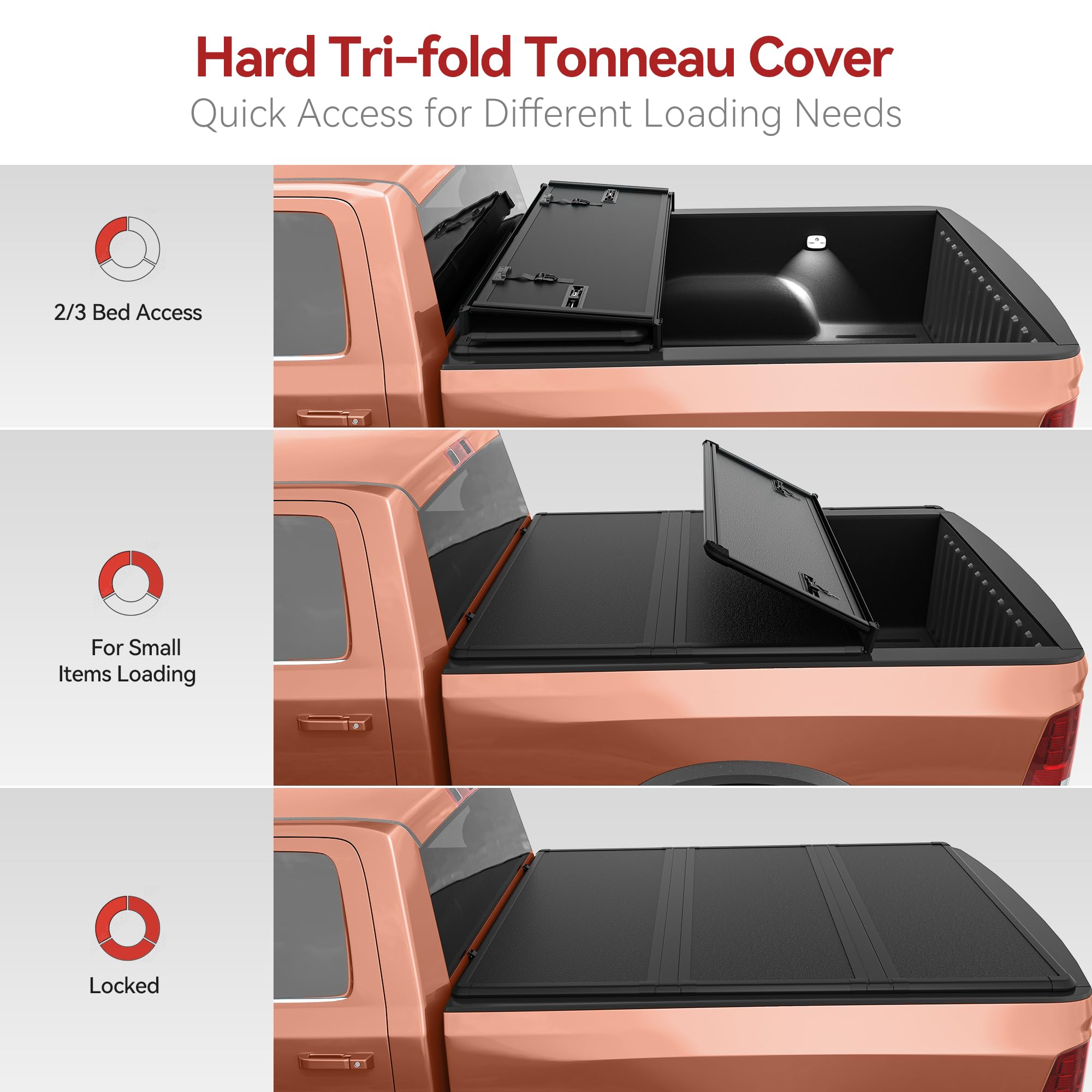 The Ultimate Guide to Truck Tonneau Covers: 10 Core Advantages Analysis and Purchase Guide