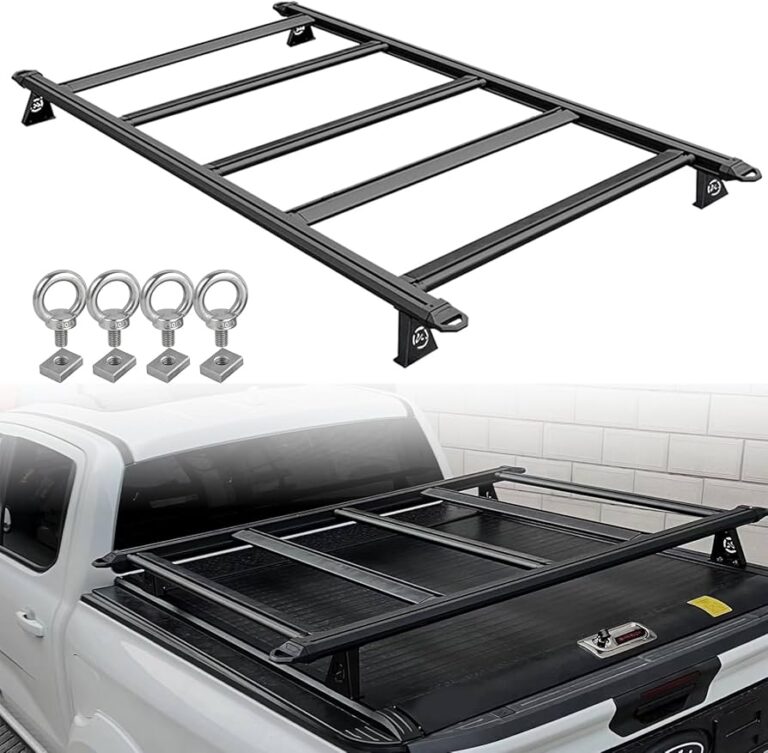 The Ultimate Guide to Low Profile Truck Bed Crossbars: A Stylish and Functional Solution for Efficient Cargo