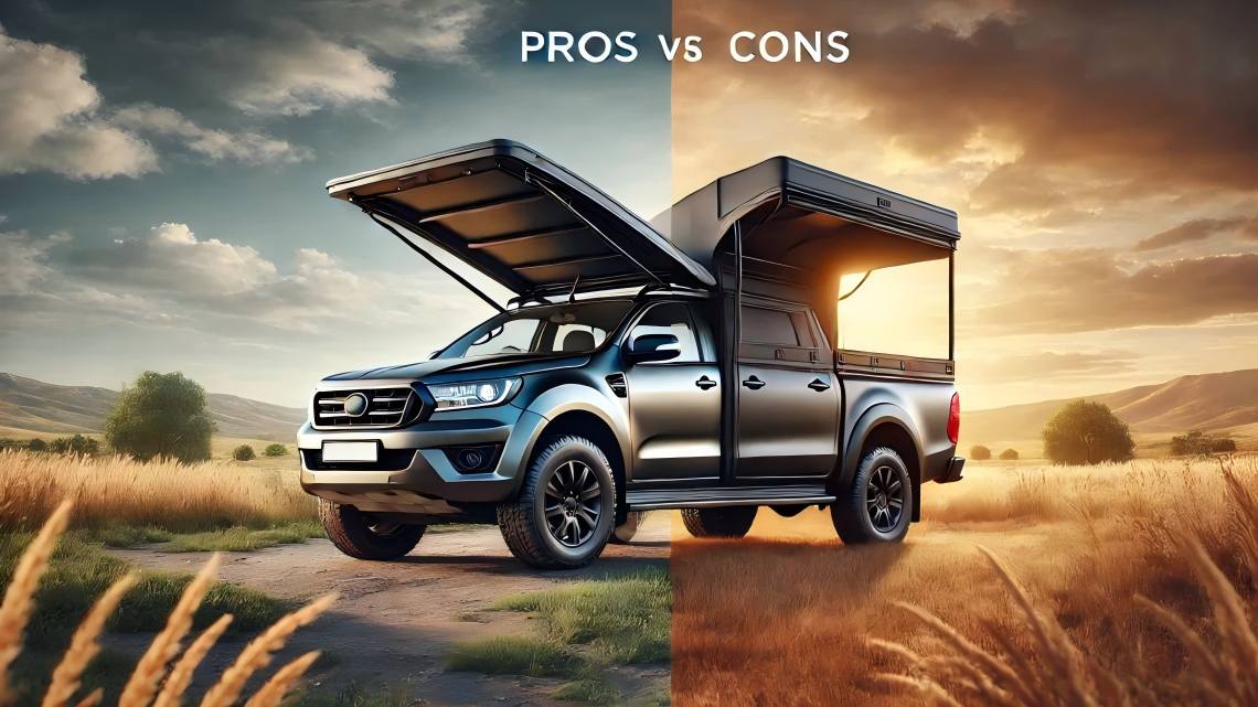 Bed Cover vs. Truck Tonneau Cover Ultimate Showdown
