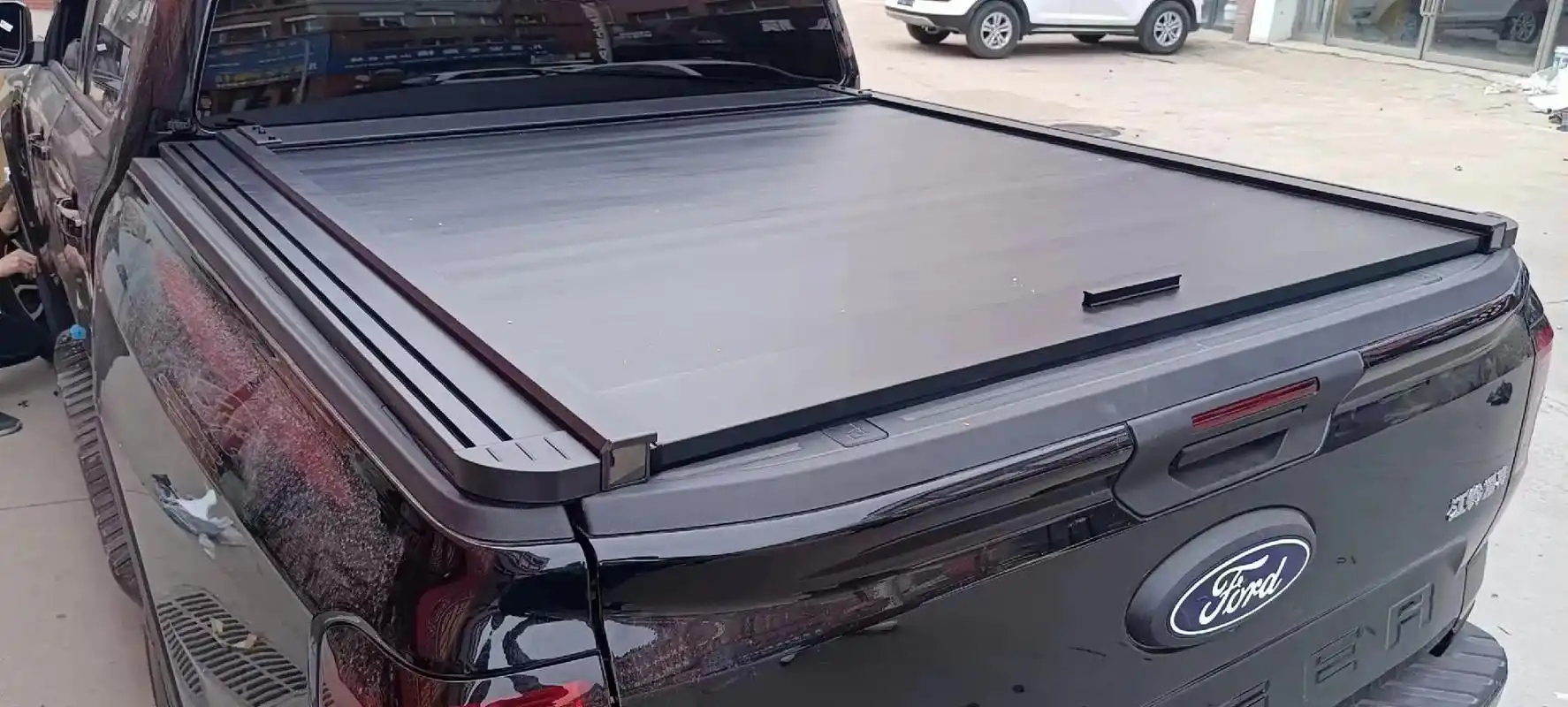 Smart Ford Electric Truck Bed Covers