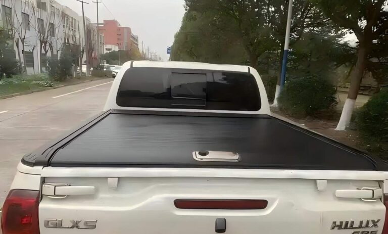 Save Fuel & Secure Cargo: Best Roll-Up Soft Truck Bed Covers