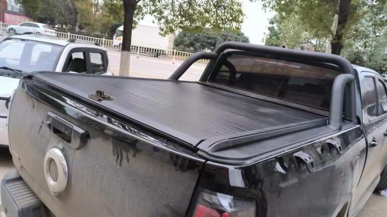 Durable Aluminum Truck Covers: Save Fuel & Boost Security